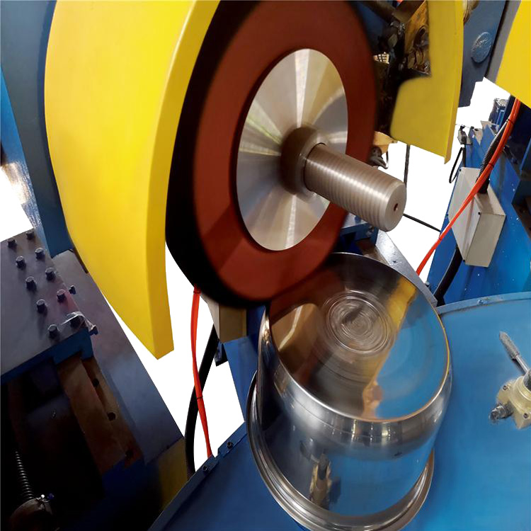 Six-Group Disc-Type Automatic Polishing Machine