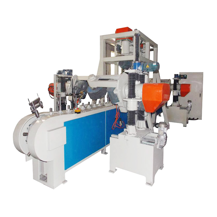 Chain-Type Multi-Head Automatic Polishing Machine