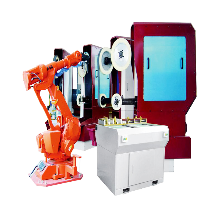 Metal Irregular Parts Automatic CNC Polishing Machine