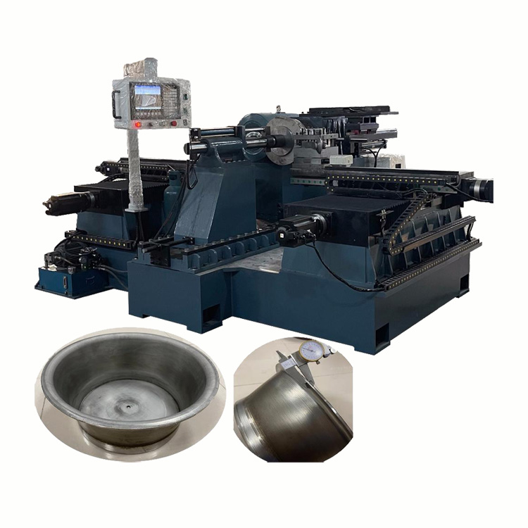 New Era in Manufacturing Effectiveness: The Introduction of Double-Wheel Spinning Machines