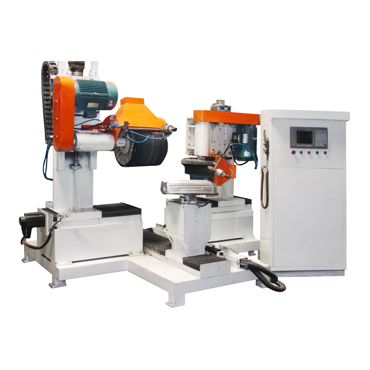 Metal Irregular Parts Automatic CNC Polishing Machine