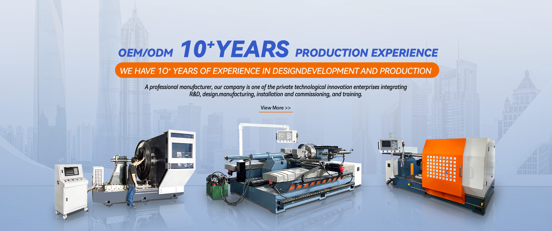 Metal Spinning Lathe and Flanging Machine Manufacturer