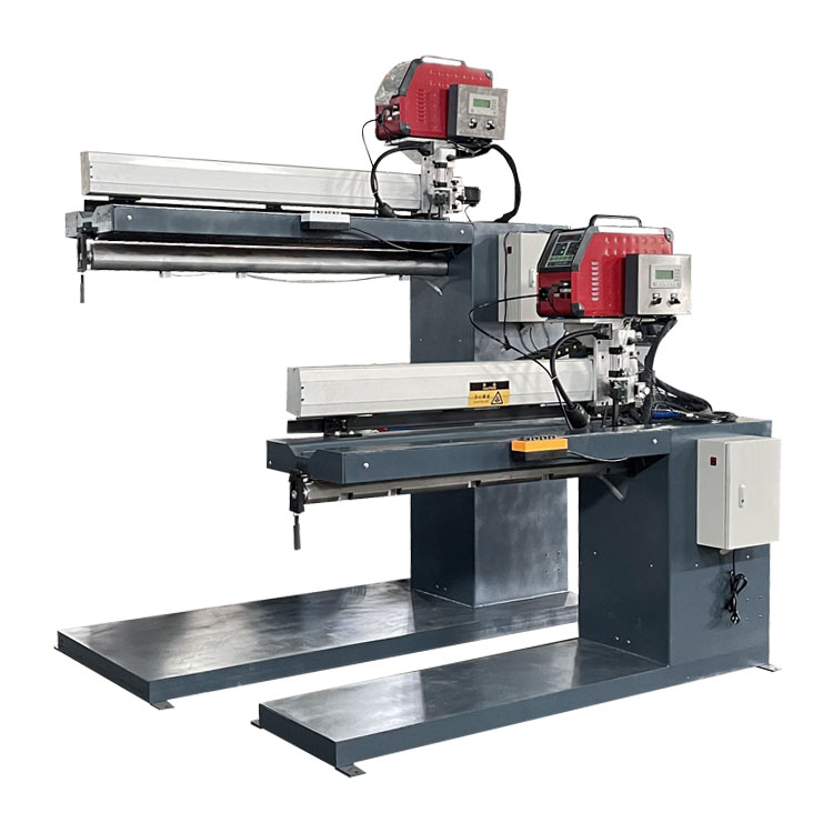 Automatic Metal Cylinder Straight Seam Welding Machine