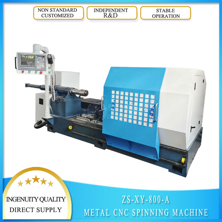 Manufacturers Supply Metal Automatic Cnc Spinning Machine