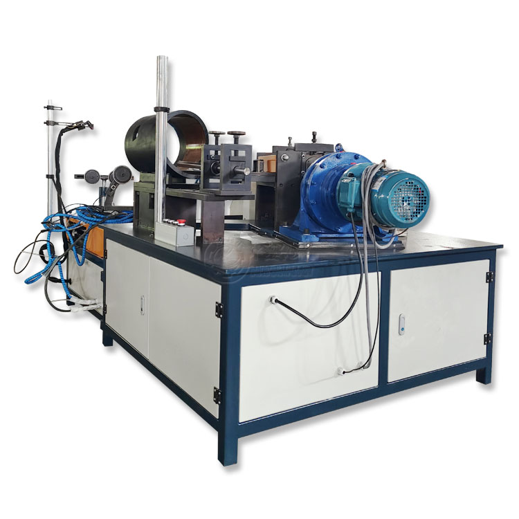 Hvac Ventilation Duct Spiral Duct Welding Forming Machine Supplier