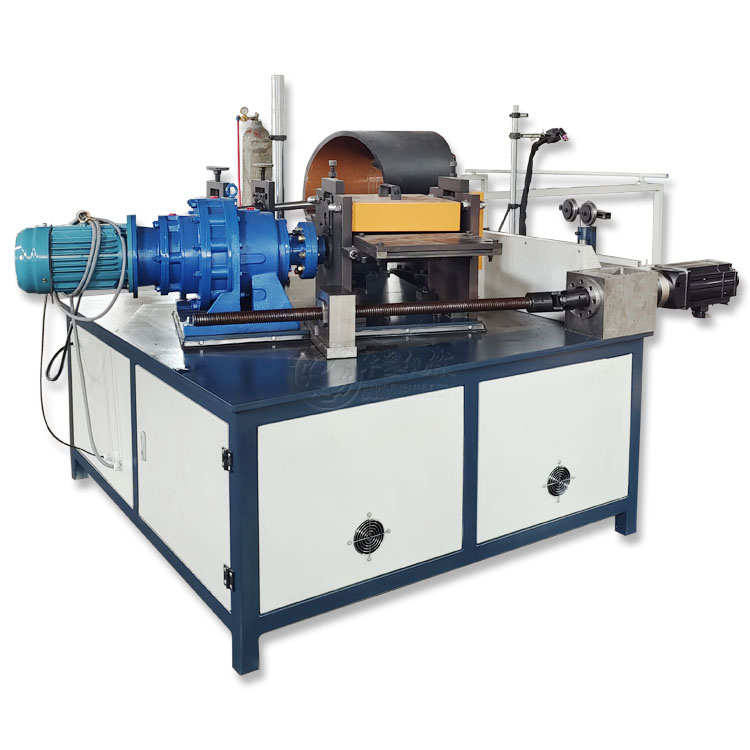Hvac Ventilation Duct Spiral Duct Welding Forming Machine Supplier