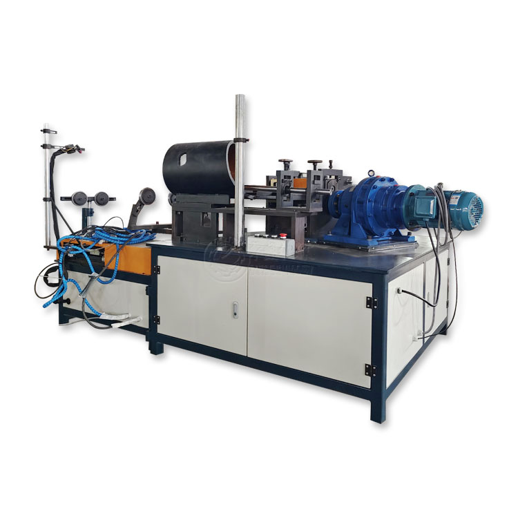 Hvac Ventilation Duct Spiral Duct Welding Forming Machine Supplier