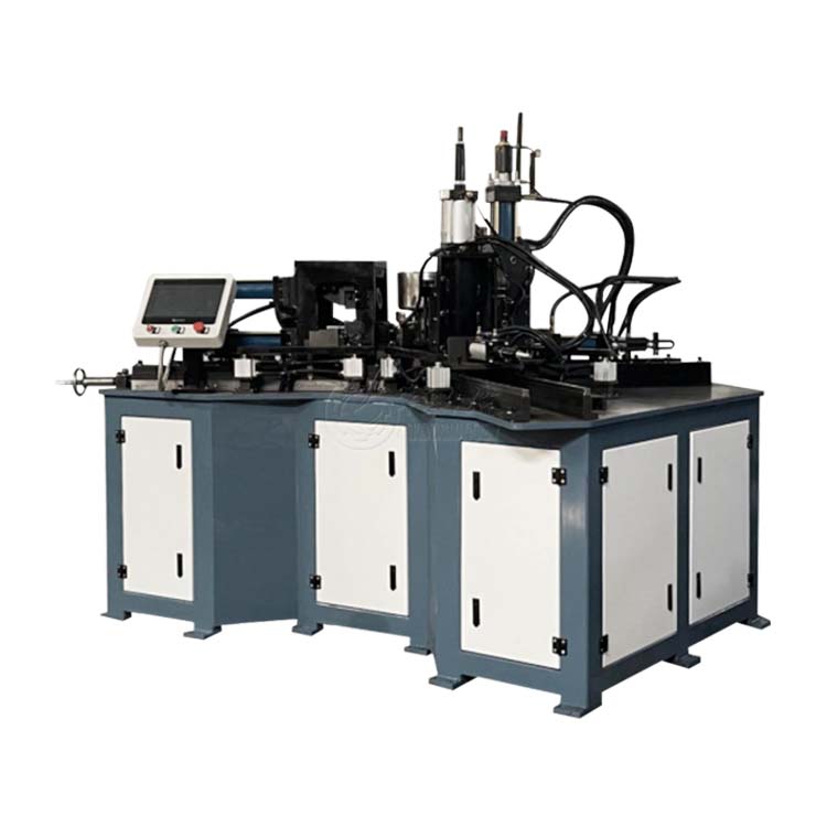 Multifunctional Automatic Hydraulic Punching, Curling And Flanging Machine Factory