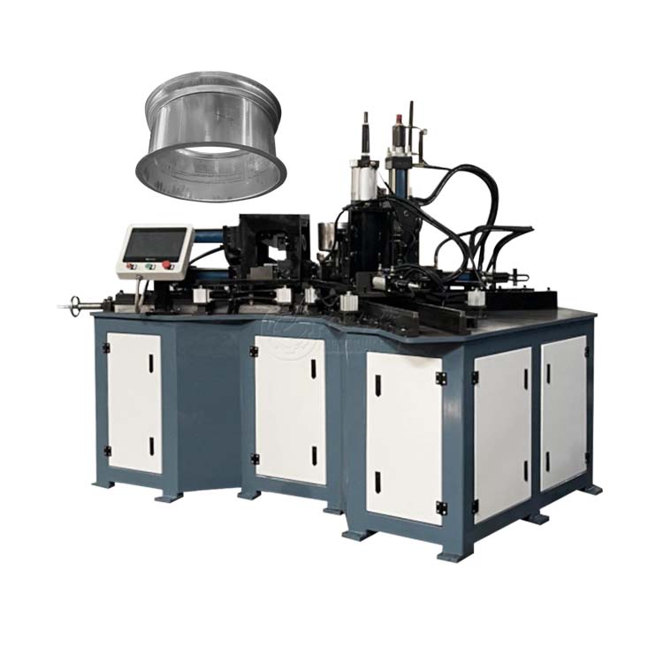 Multifunctional Automatic Hydraulic Punching, Curling And Flanging Machine Factory