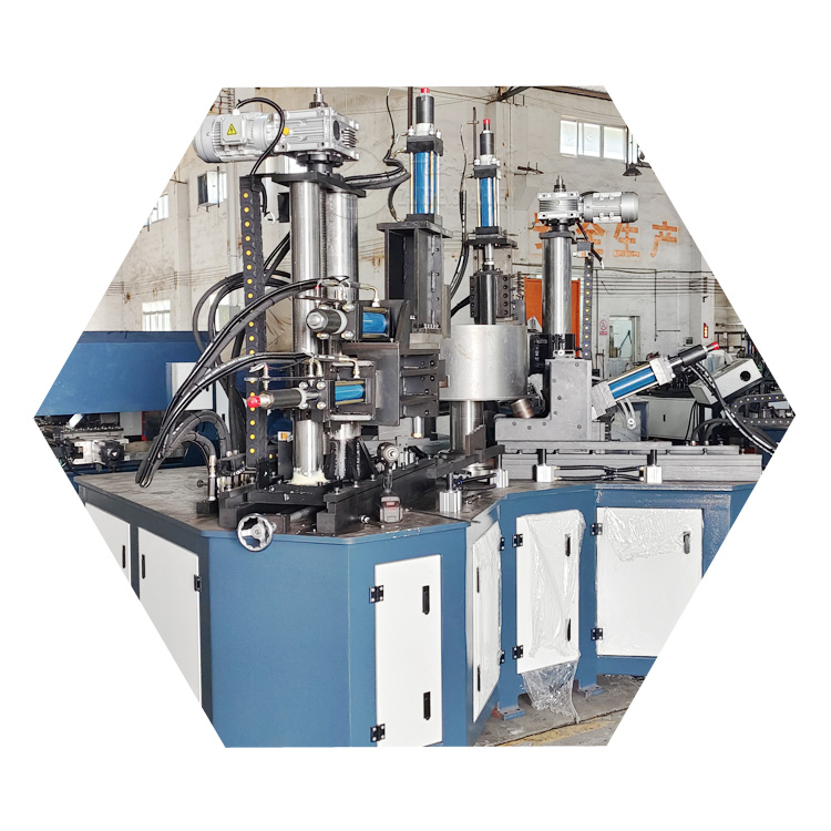 Drum Flanging Machine Factory