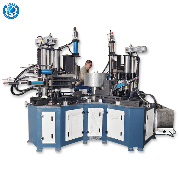 Drum Flanging Machine Factory