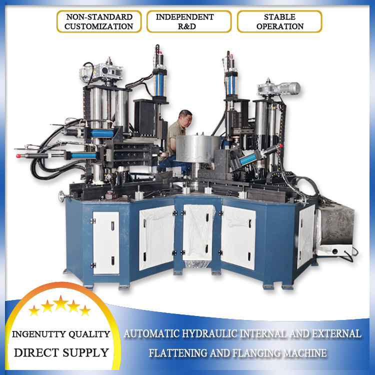 Drum Flanging Machine Factory