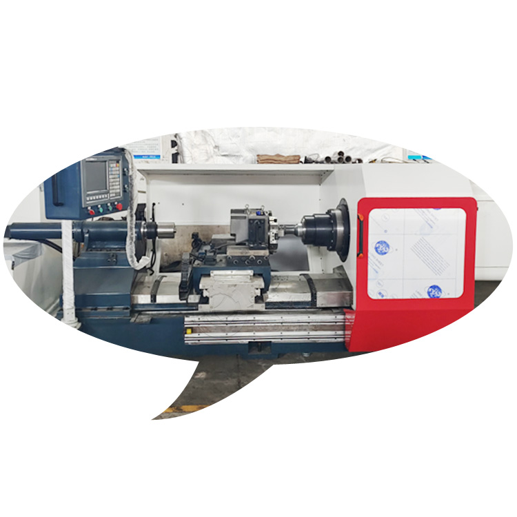 Pipe Shrinking Double-Blade Cnc Spinning Machine