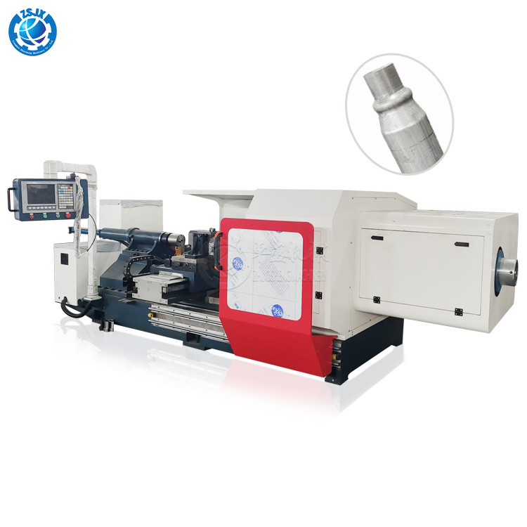 Pipe Shrinking Double-Blade Cnc Spinning Machine