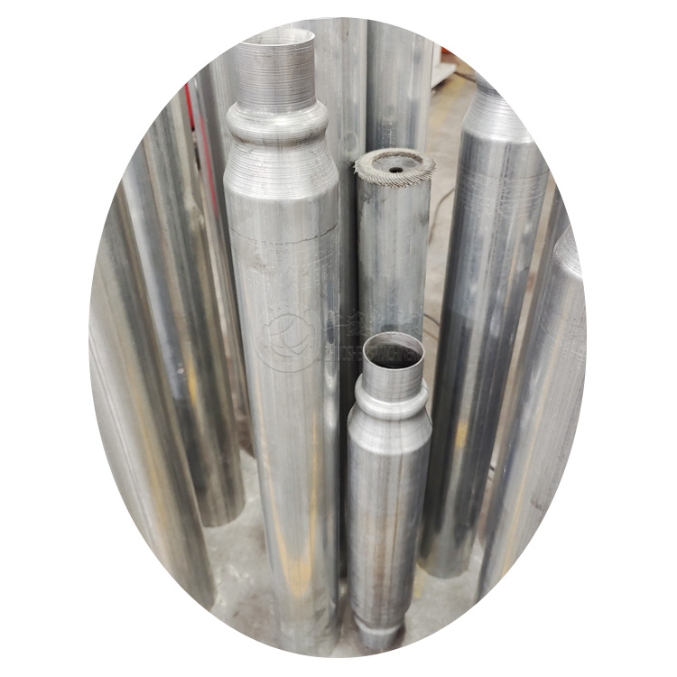 Pipe Shrinking Double-Blade Cnc Spinning Machine