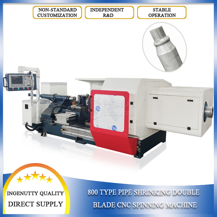Pipe Shrinking Double-Blade Cnc Spinning Machine