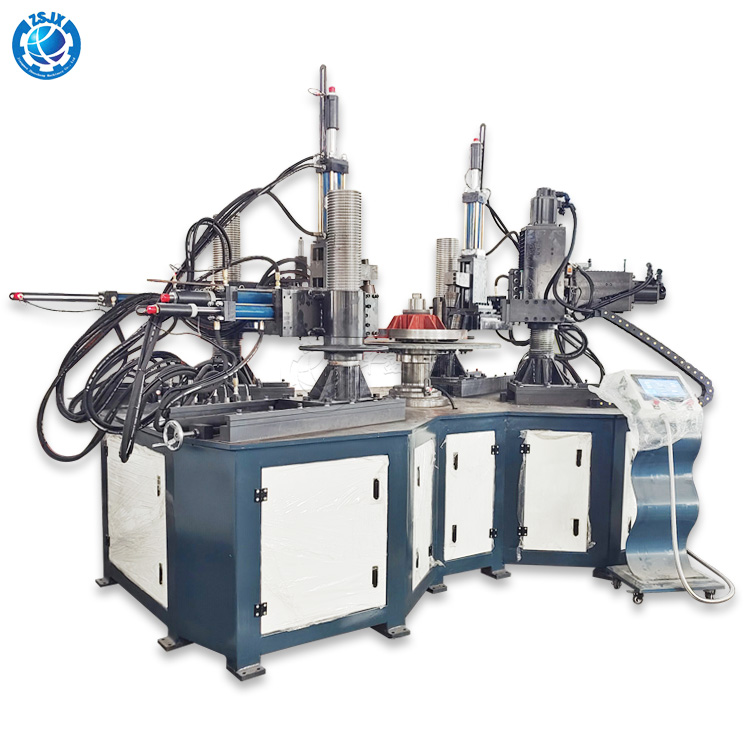 Fan Air Conditioner Guide Cover Multi-Kinetic Flanging Machine
