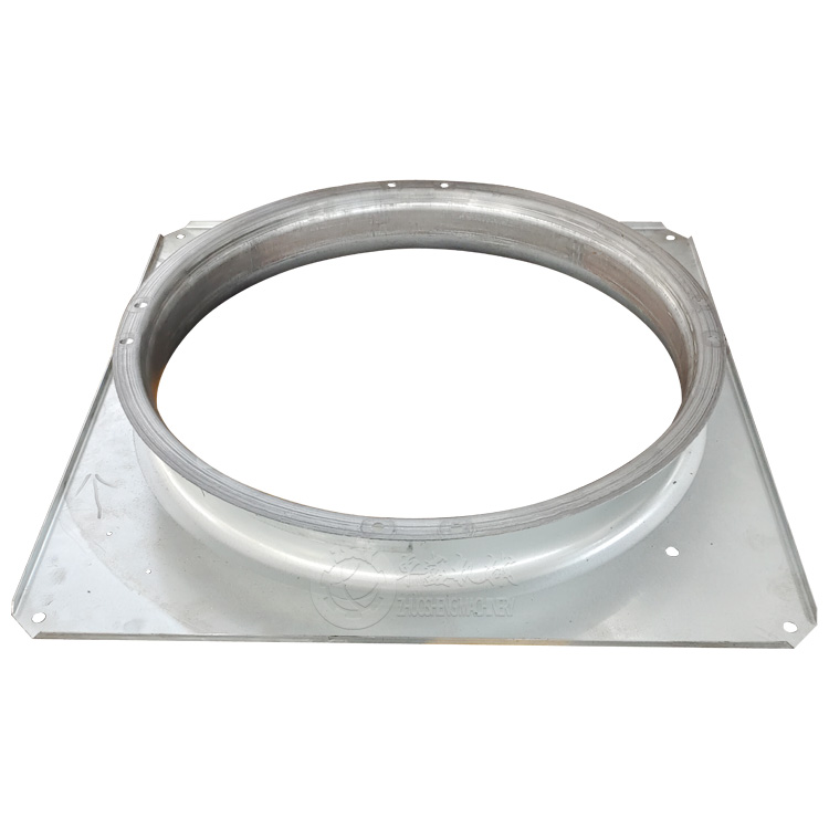 Fan Air Conditioner Guide Cover Multi-Kinetic Flanging Machine