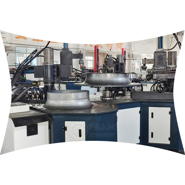 Fan Air Conditioner Guide Cover Multi-Kinetic Flanging Machine