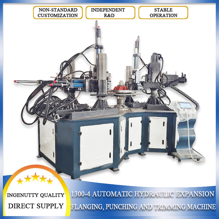 Fan Air Conditioner Guide Cover Multi-Kinetic Flanging Machine