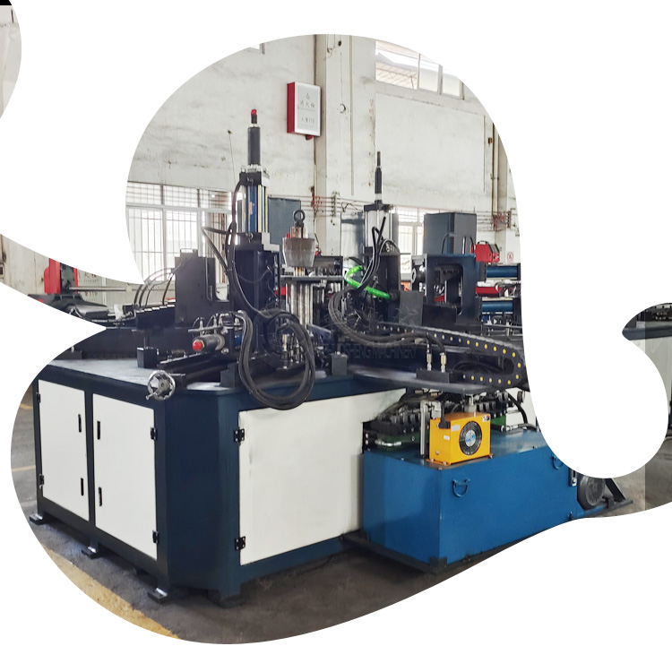 Multifunctional Automatic Hydraulic Flanging Machine