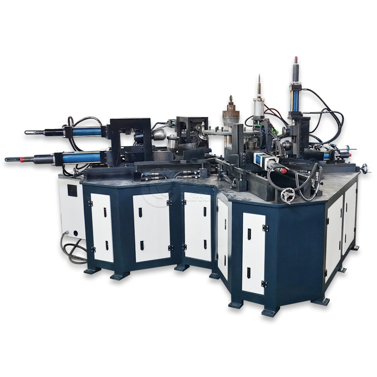 Multifunctional Automatic Hydraulic Flanging Machine
