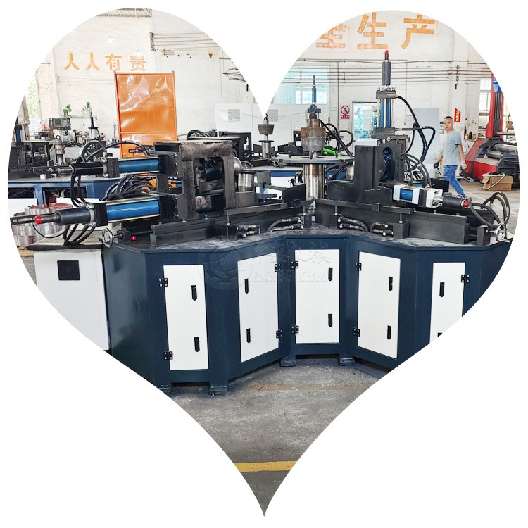 Multifunctional Automatic Hydraulic Flanging Machine