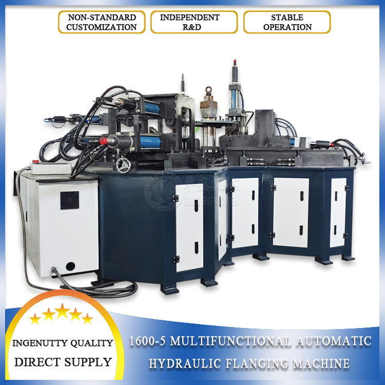 Multifunctional Automatic Hydraulic Flanging Machine