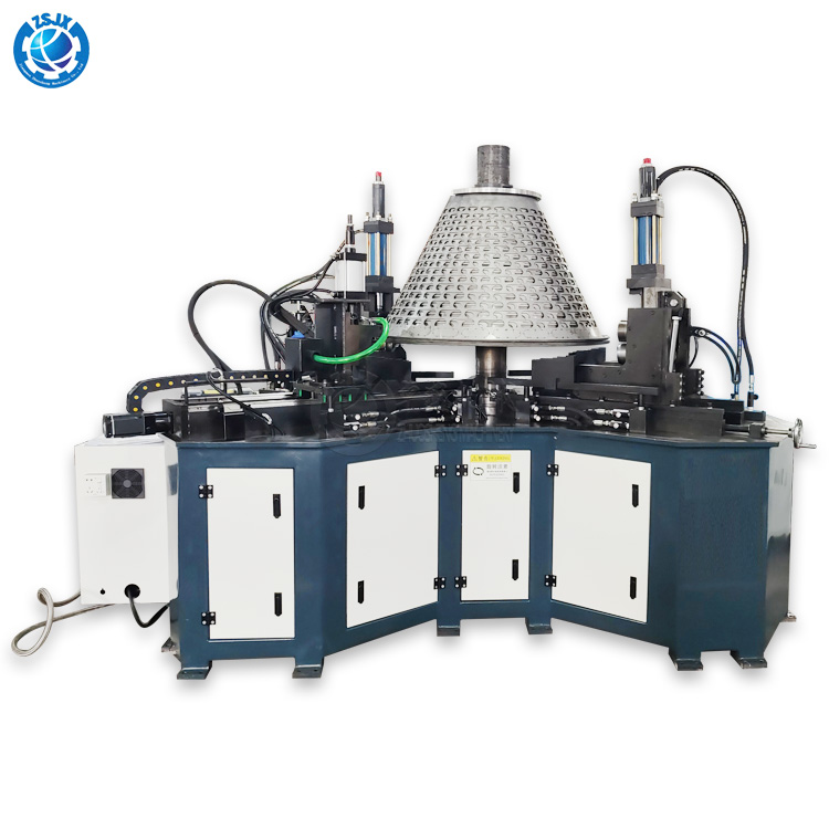 Multifunctional Automatic Hydraulic Cone Barrel Conical Flanging Machine