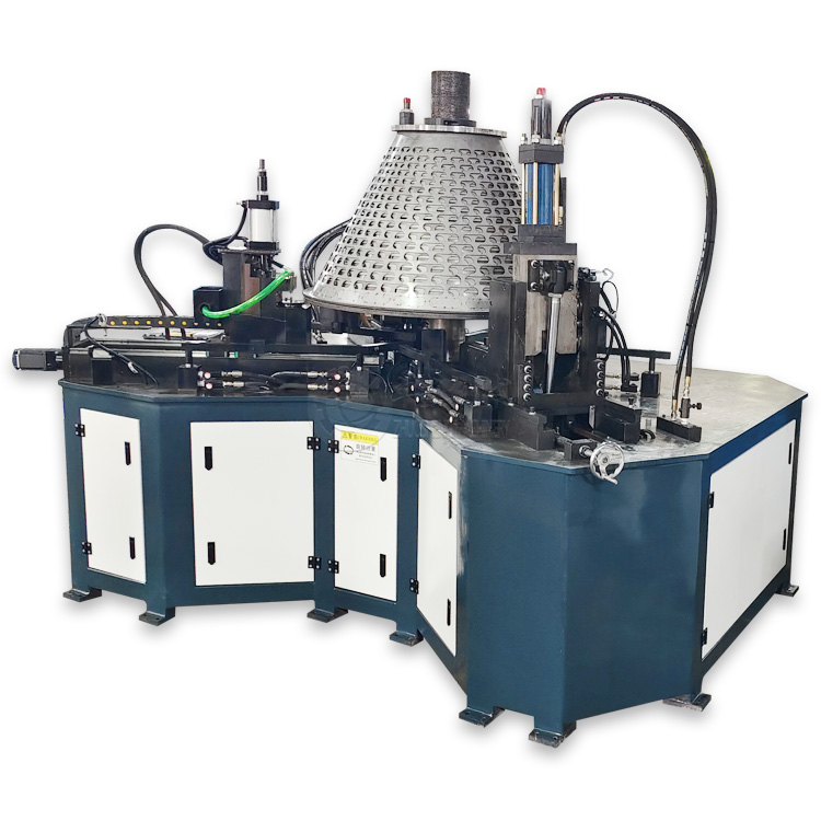 Multifunctional Automatic Hydraulic Cone Barrel Conical Flanging Machine