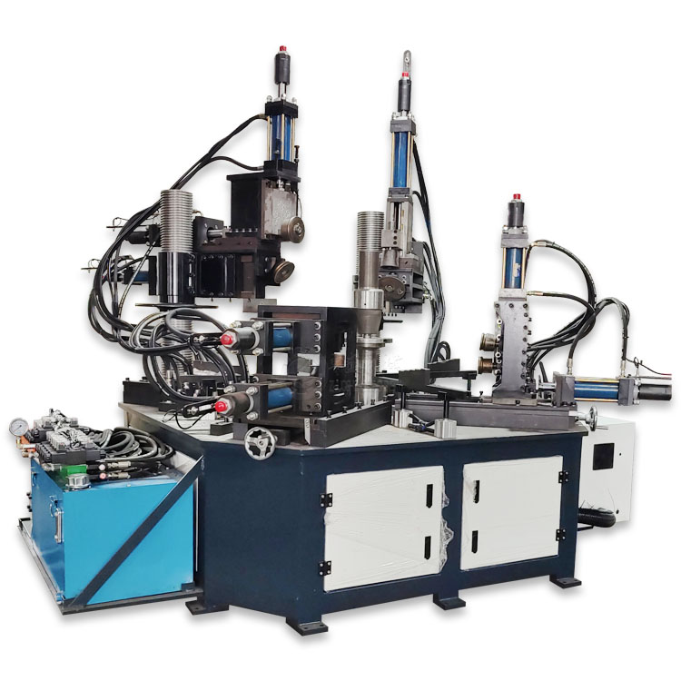 Cylinder Cone Flanging Machine