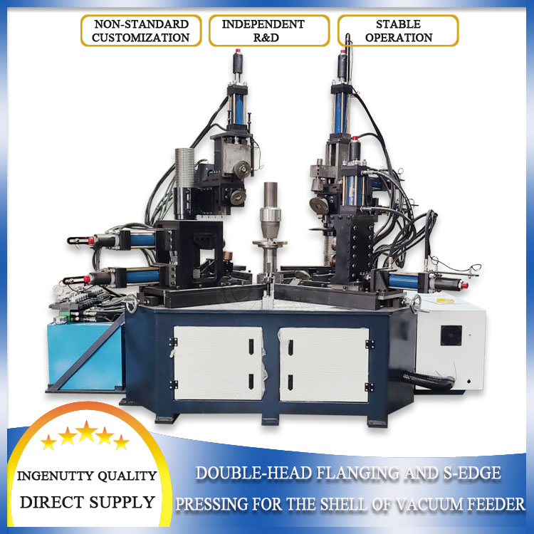 Cylinder Cone Flanging Machine