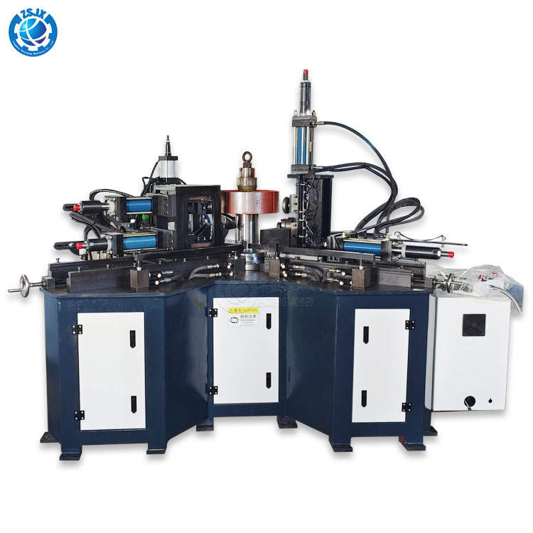 Automatic Flanging Machine