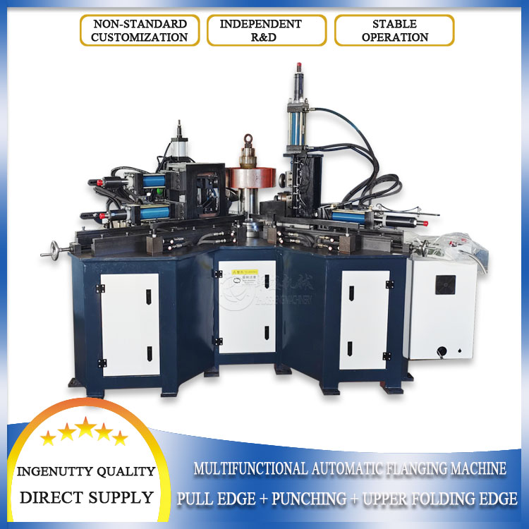 Automatic Flanging Machine