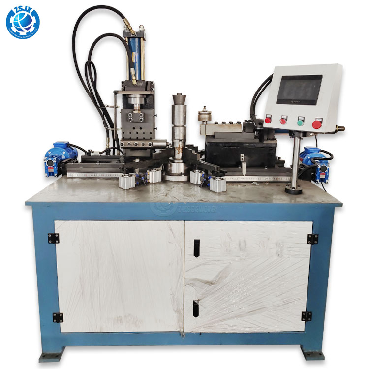 Automatic Rib Crimping Machine