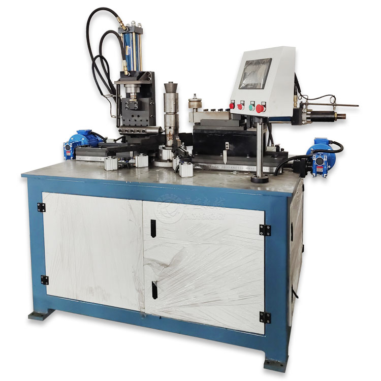 Automatic Rib Crimping Machine