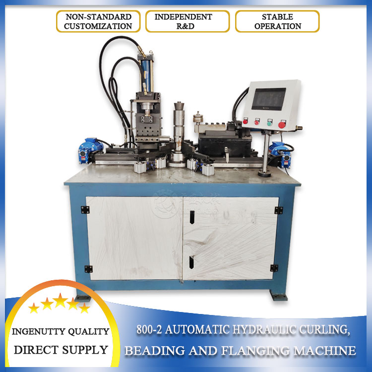 Automatic Rib Crimping Machine