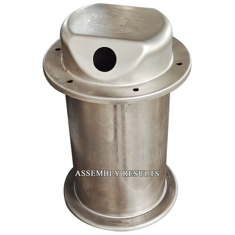 Automatic Flanging Machine for Motor Casings-Zhuosheng Machinery