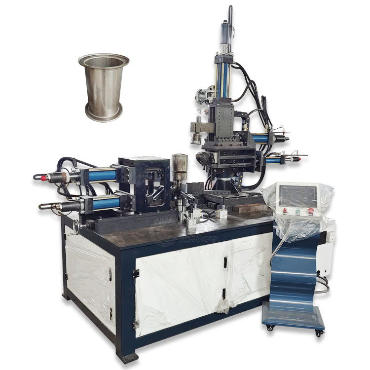 Automatic Flanging Machine for Motor Casings-Zhuosheng Machinery