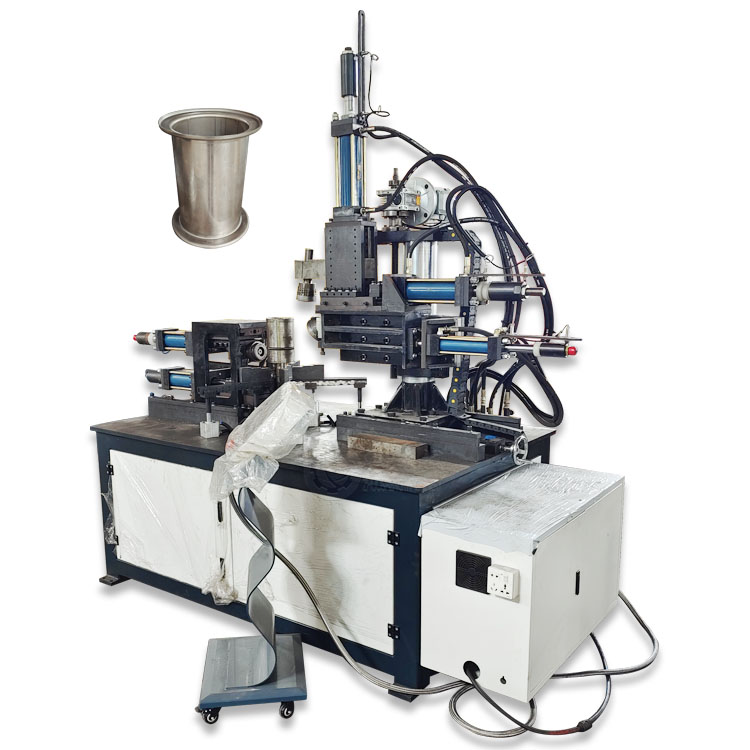 Automatic Flanging Machine for Motor Casings-Zhuosheng Machinery