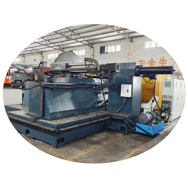 Cnc Spinning Machine for Tank Heads