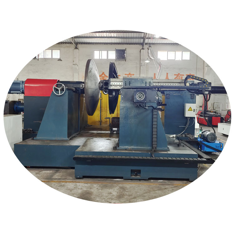 Cnc Spinning Machine for Tank Heads