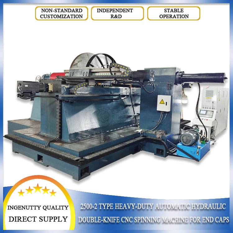 Cnc Spinning Machine for Tank Heads