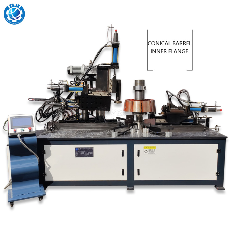 Cone Tube Inner Flanging Machine