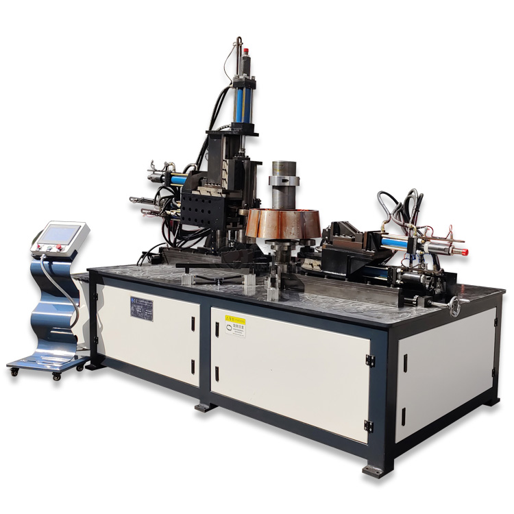 Cone Tube Inner Flanging Machine