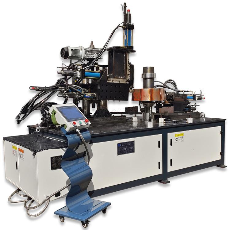 Cone Tube Inner Flanging Machine