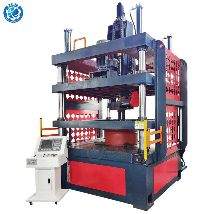 Cnc Square Plate Inner Hole Spinning Machine