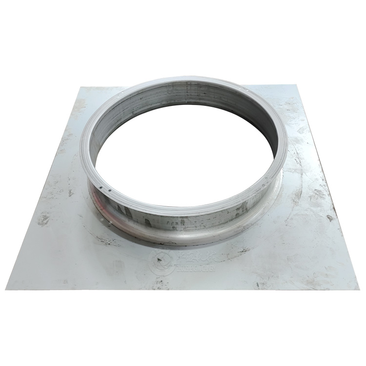 Cnc Square Plate Inner Hole Spinning Machine