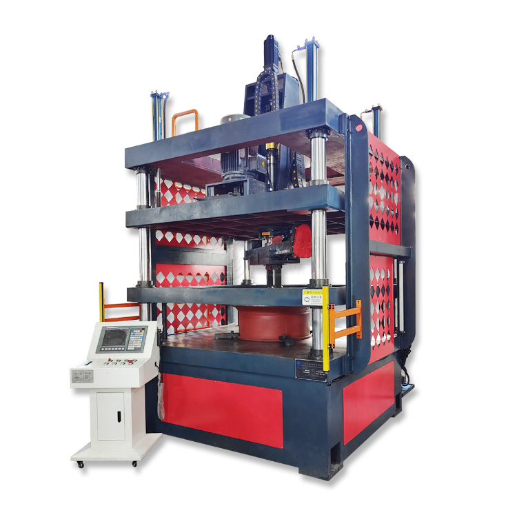 Cnc Square Plate Inner Hole Spinning Machine