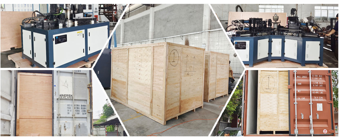 PACKAGING & SHIPPING